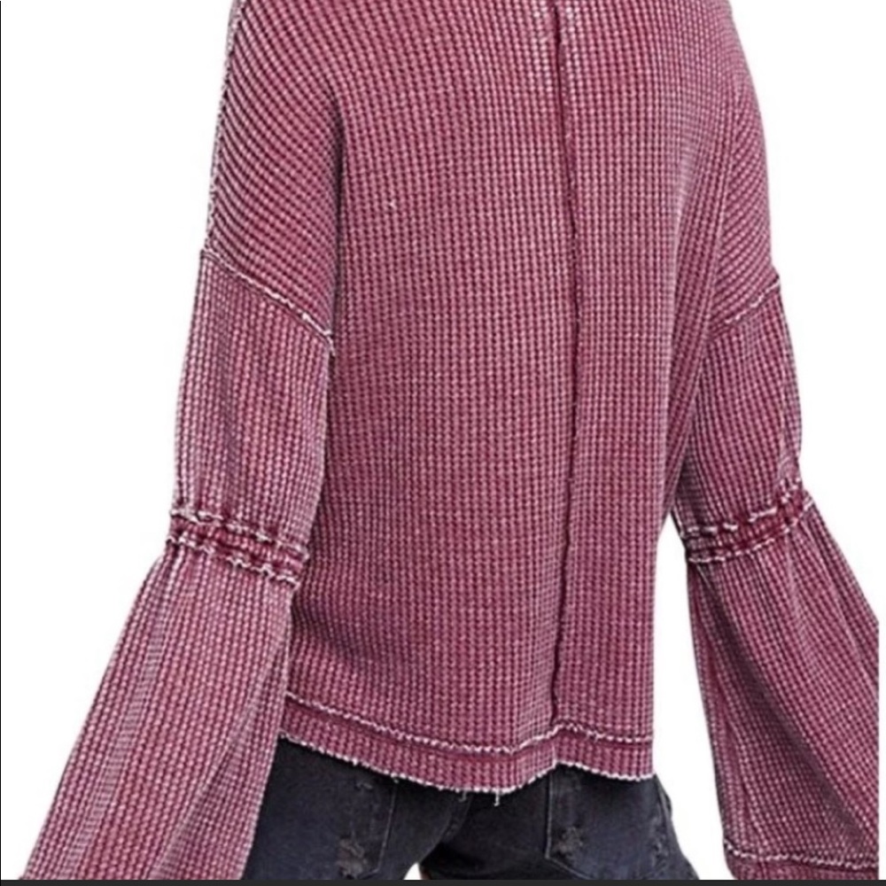 NWT Free People We The Free Dahlia Thermal - Picture 2 of 7